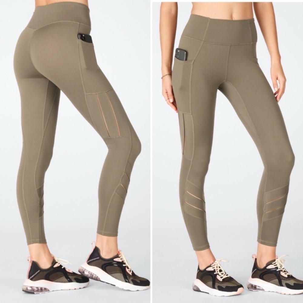 Fabletics Olive Pocket Leggings